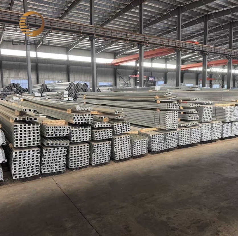 large‑inventory‑cold‑rolled‑u‑channel‑steel‑in‑factory‑warehouse